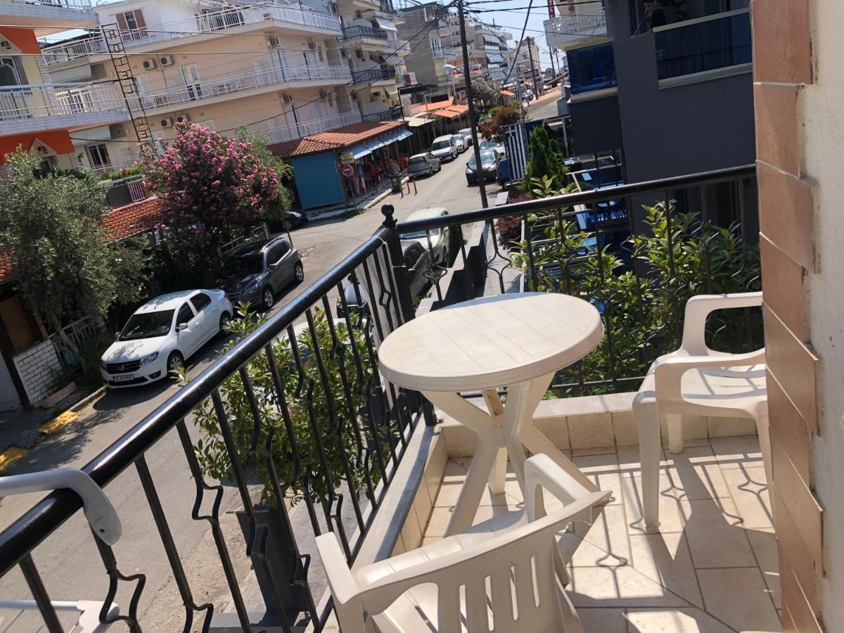 Nikis Rooms Paralia Katerinis Exterior photo