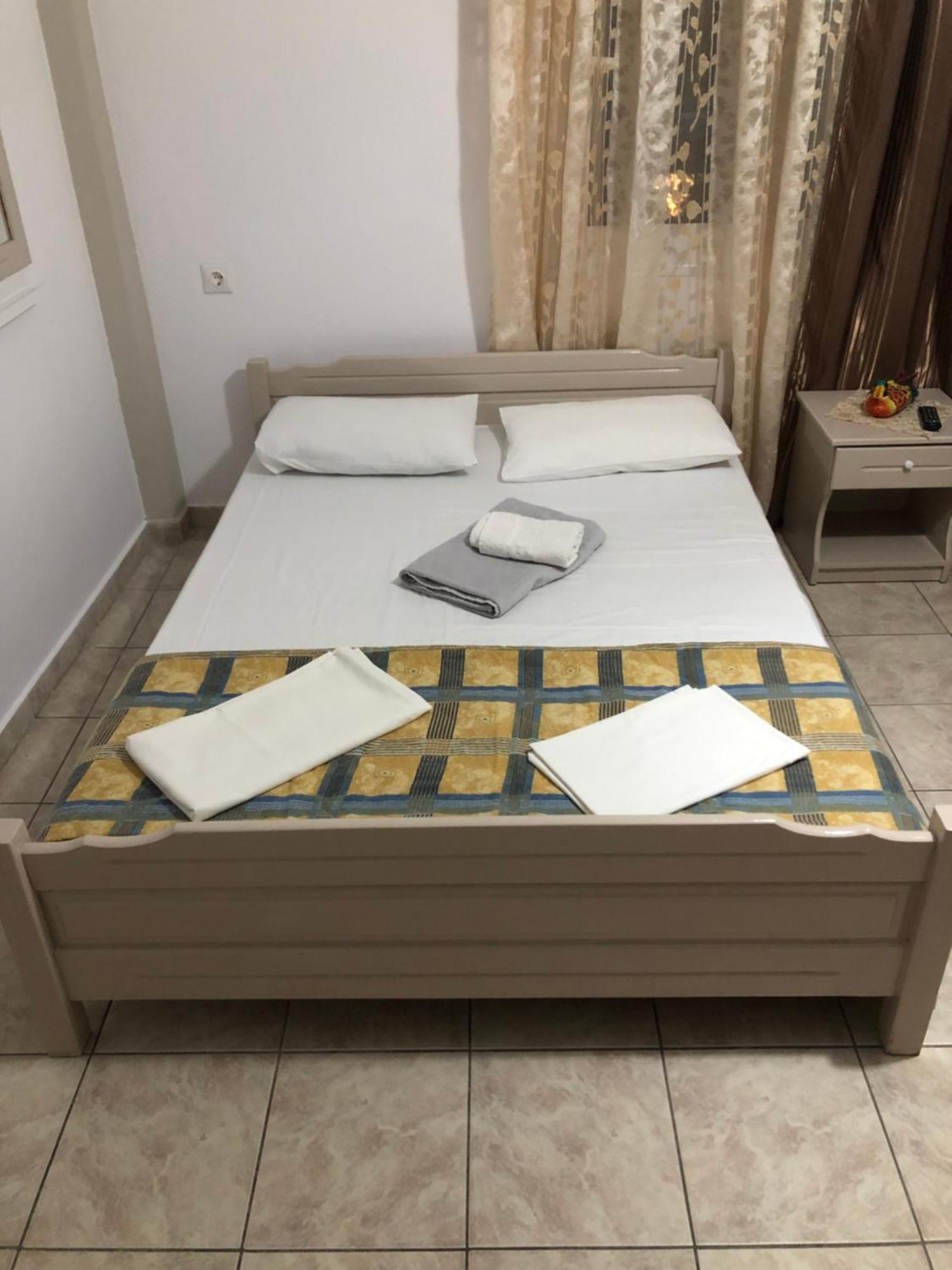 Nikis Rooms Paralia Katerinis Exterior photo