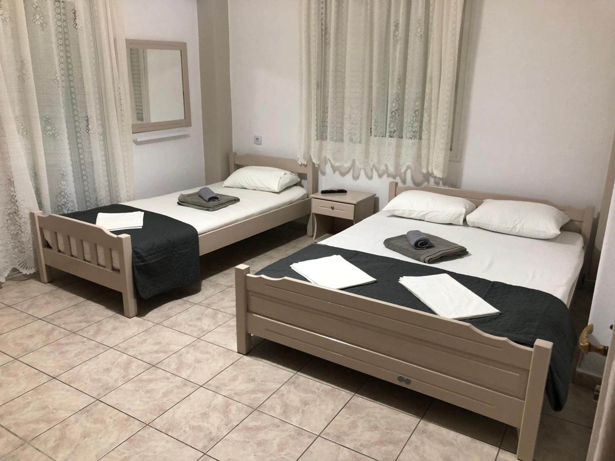 Nikis Rooms Paralia Katerinis Exterior photo