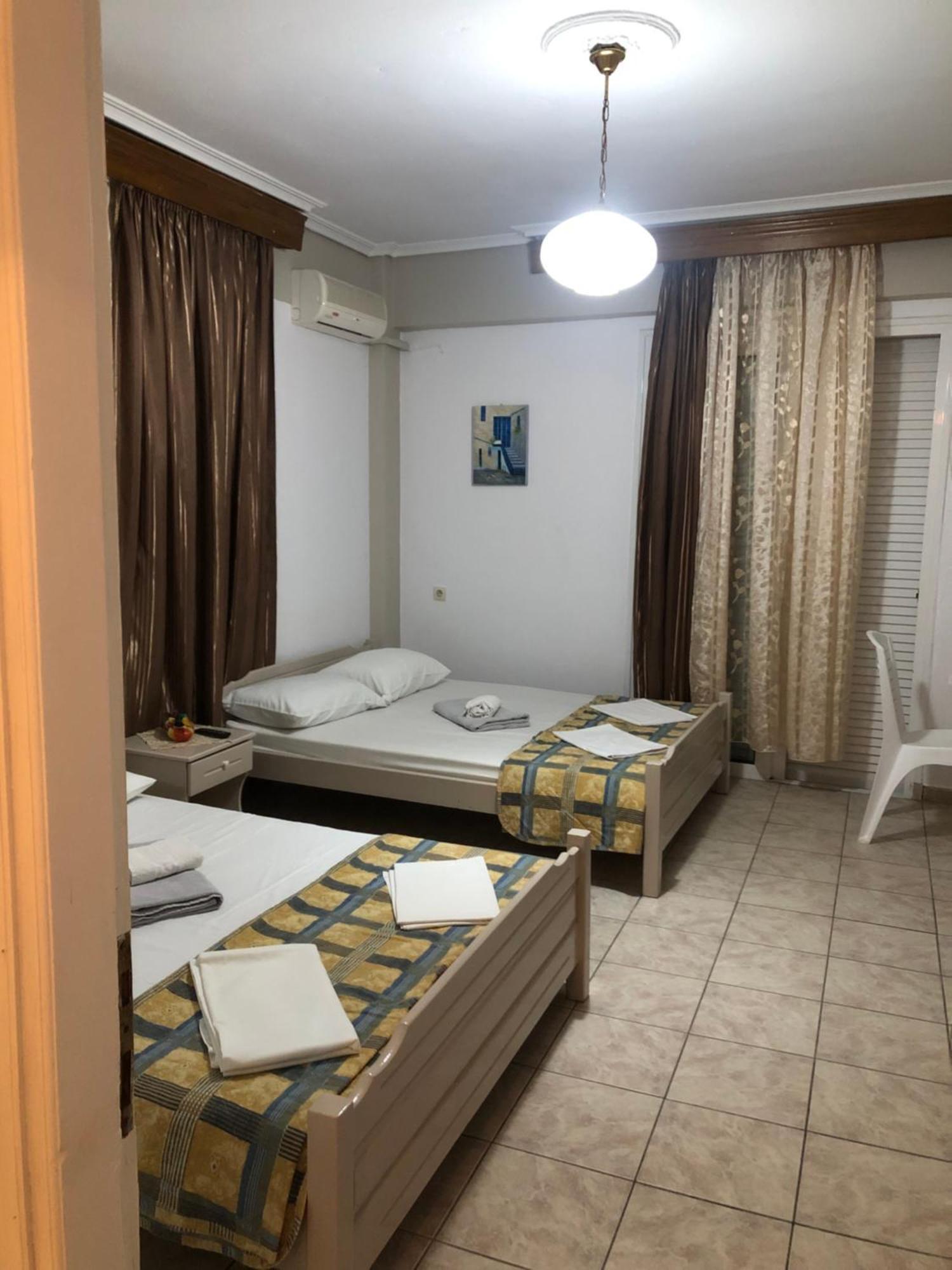 Nikis Rooms Paralia Katerinis Exterior photo