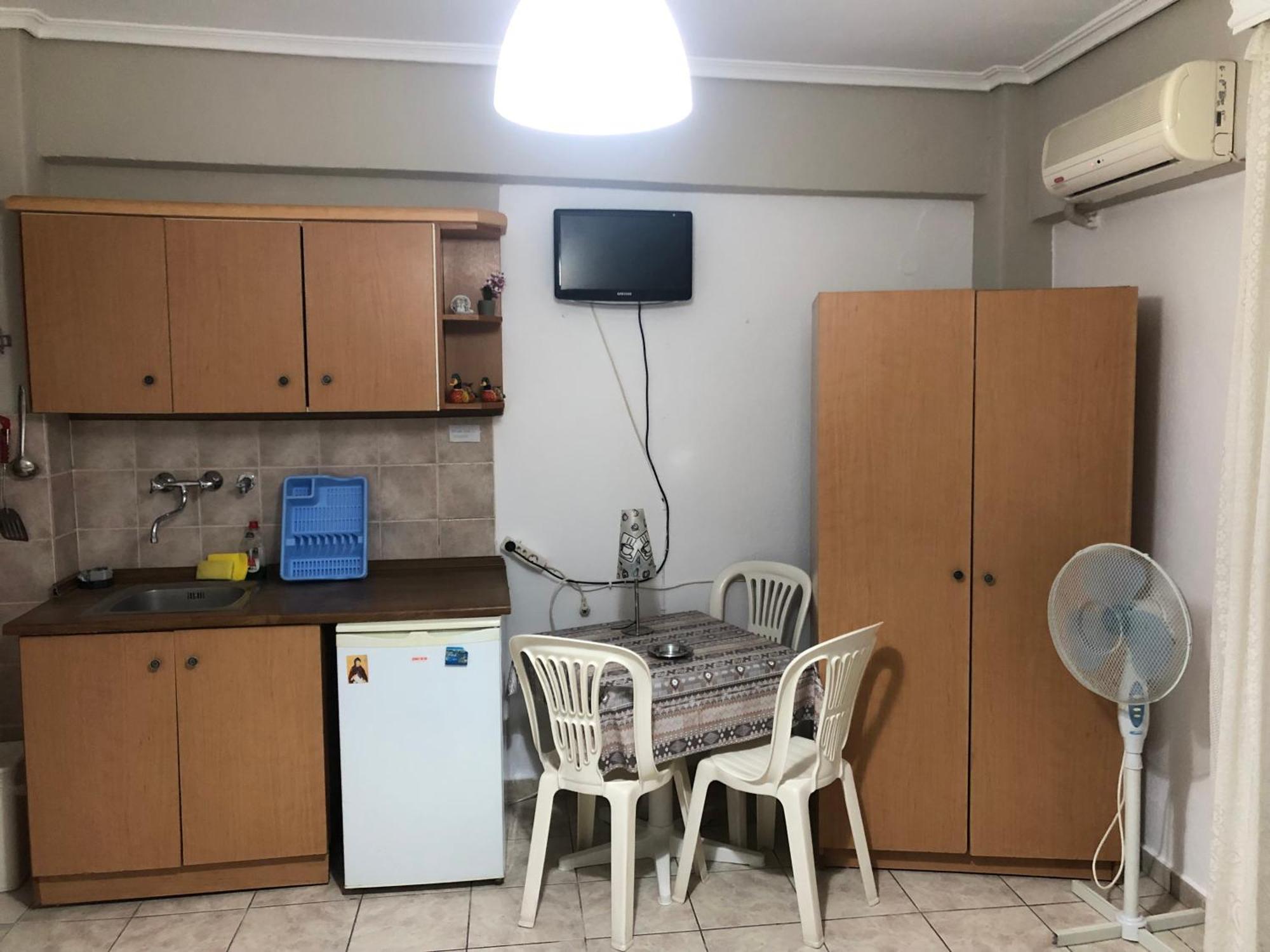 Nikis Rooms Paralia Katerinis Exterior photo