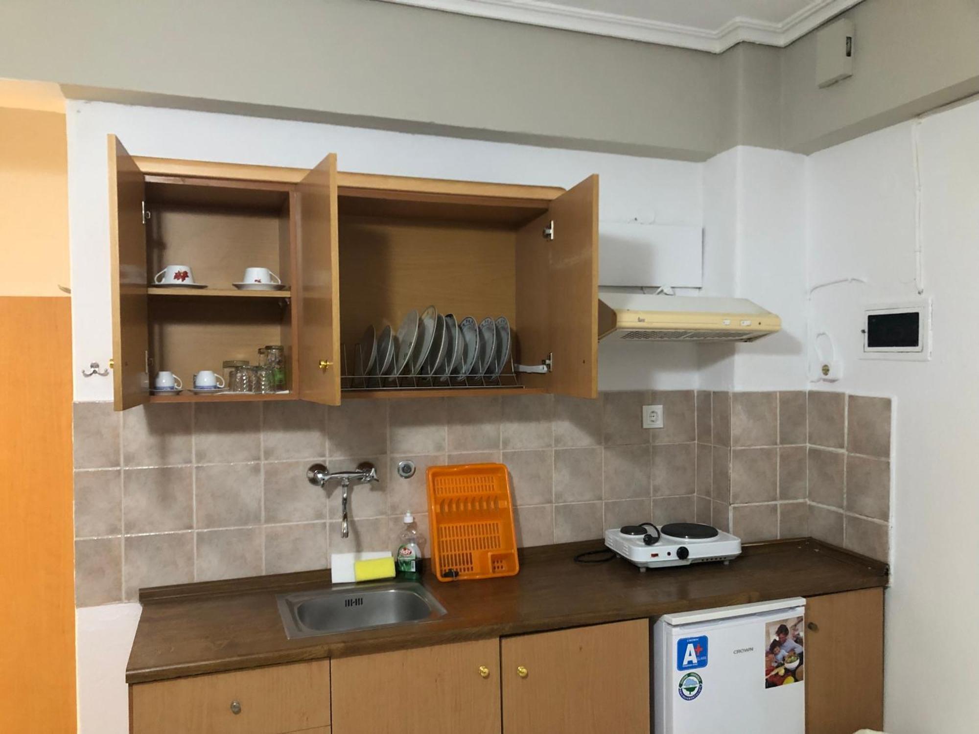 Nikis Rooms Paralia Katerinis Exterior photo
