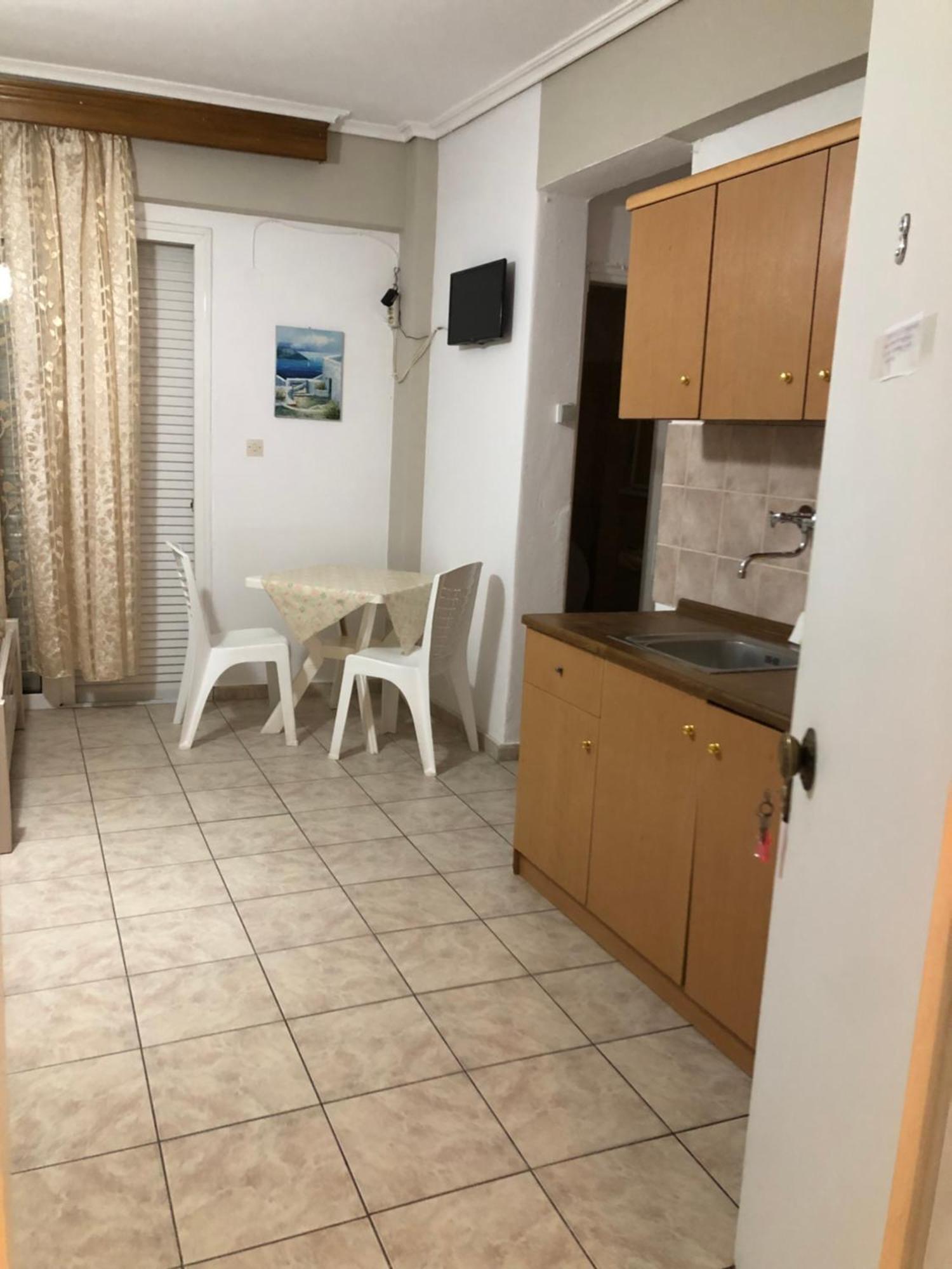 Nikis Rooms Paralia Katerinis Exterior photo