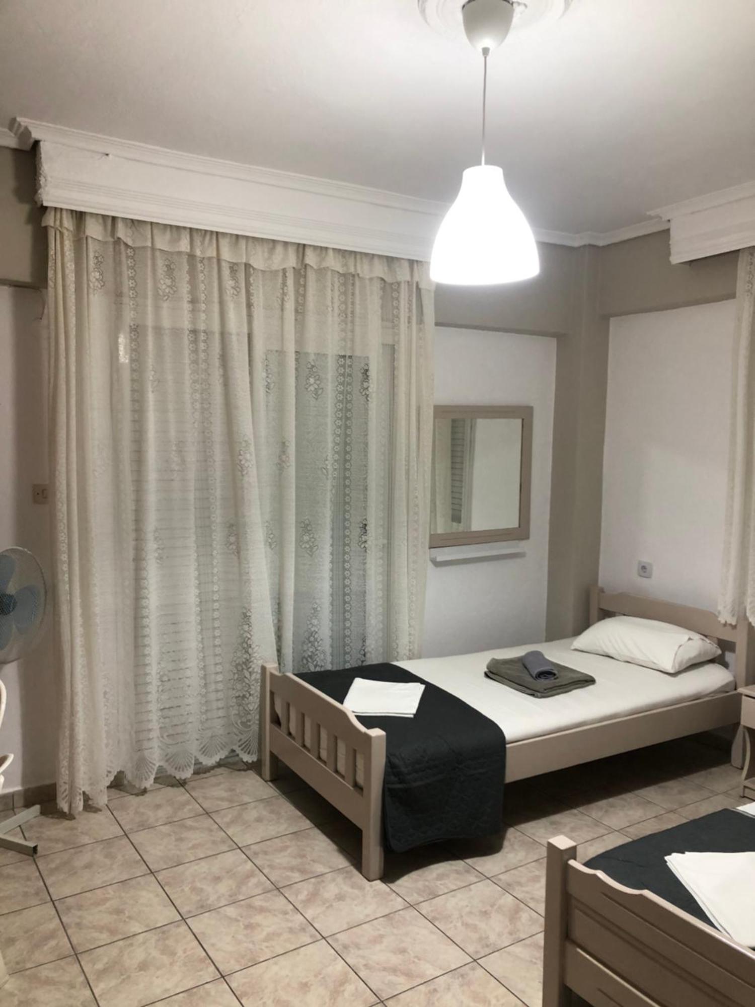 Nikis Rooms Paralia Katerinis Exterior photo