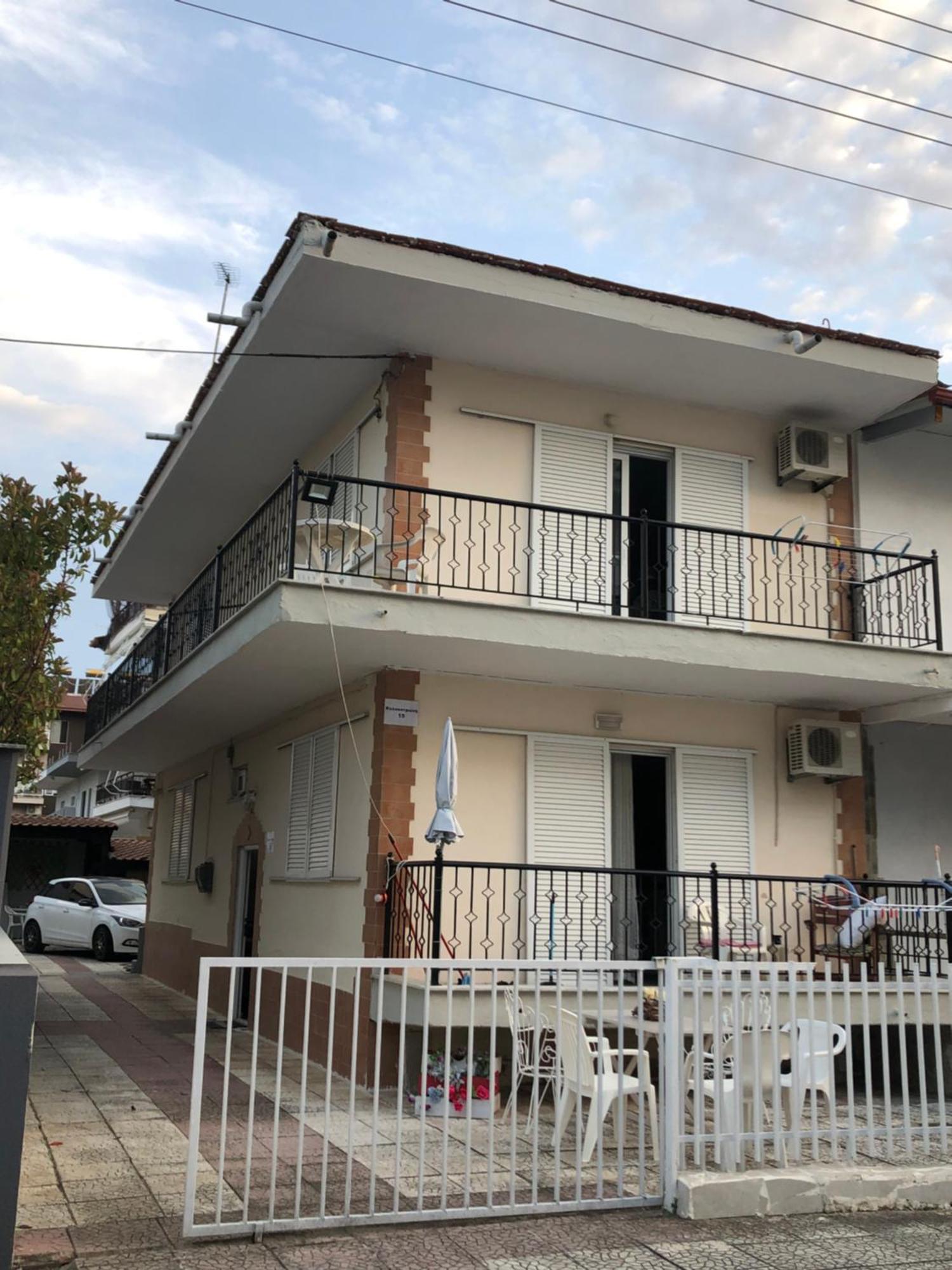 Nikis Rooms Paralia Katerinis Exterior photo