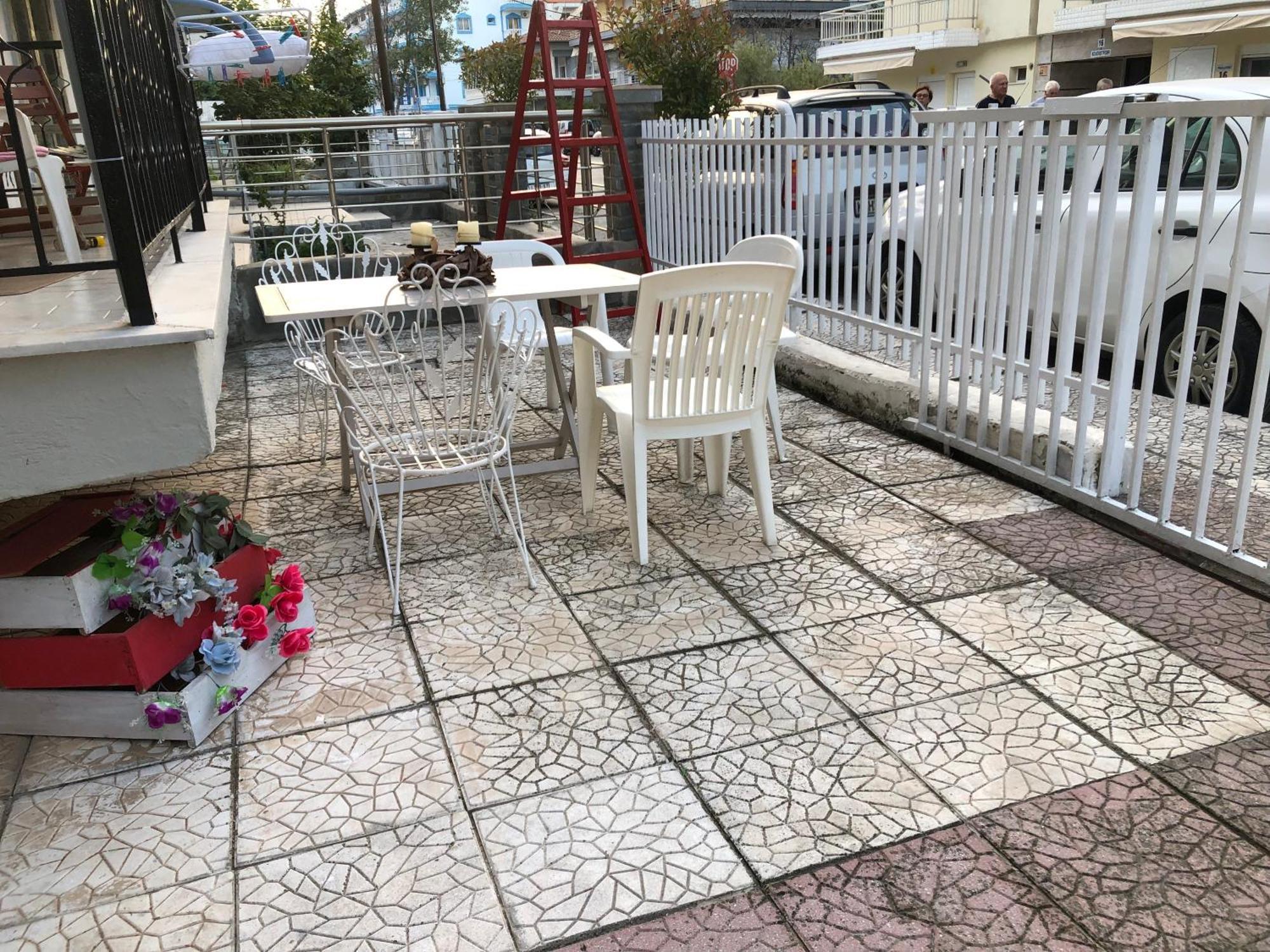 Nikis Rooms Paralia Katerinis Exterior photo
